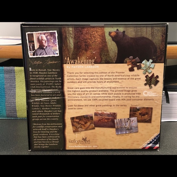 🐻 Woodsy Puzzle “The Awakening” - Picture 2 of 6